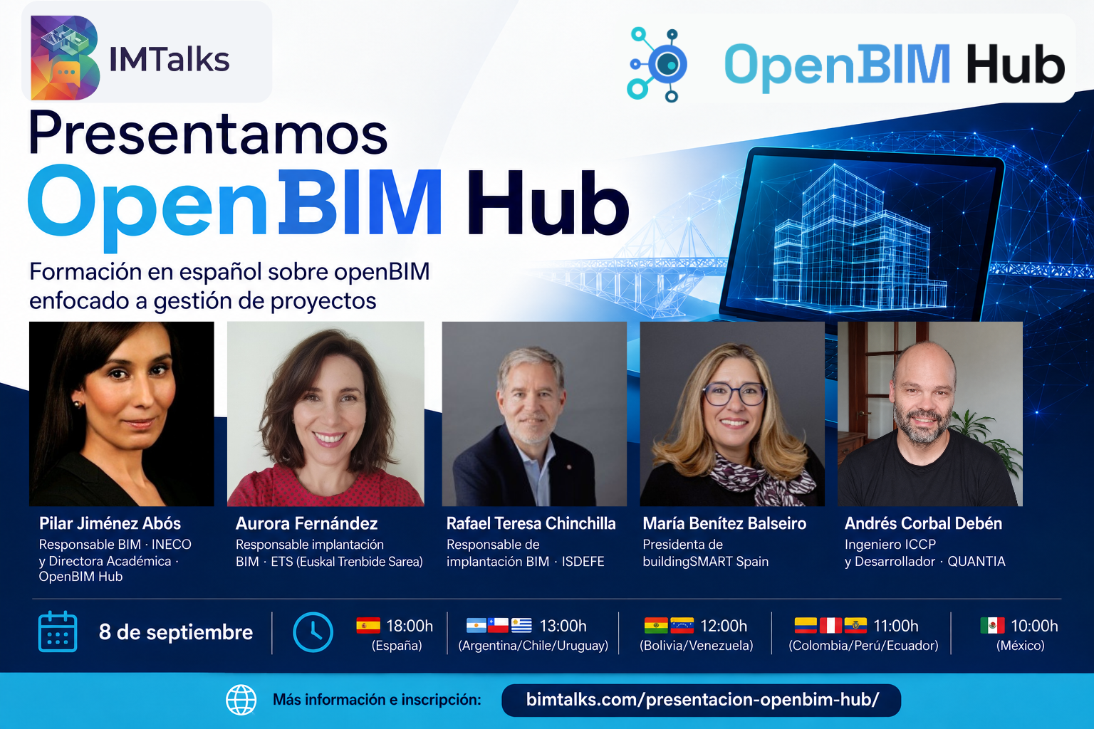 Presentamos OpenBIM Hub: formación openBIM en español, hecha por y para profesionales