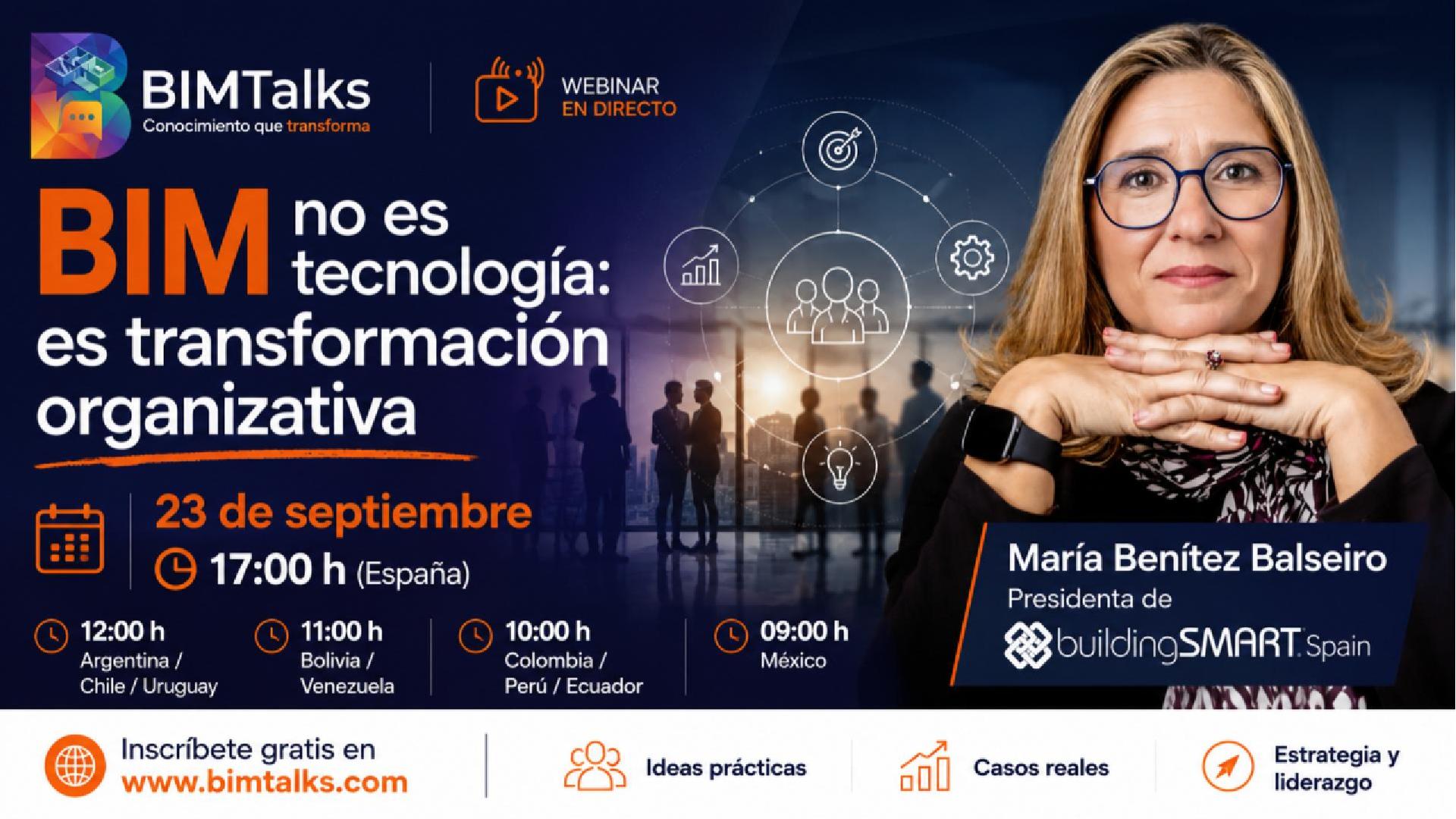BIM no es tecnología: es transformación organizativa